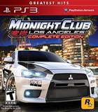 Midnight Club: Los Angeles -- Complete Edition -- Greatest Hits (PlayStation 3)